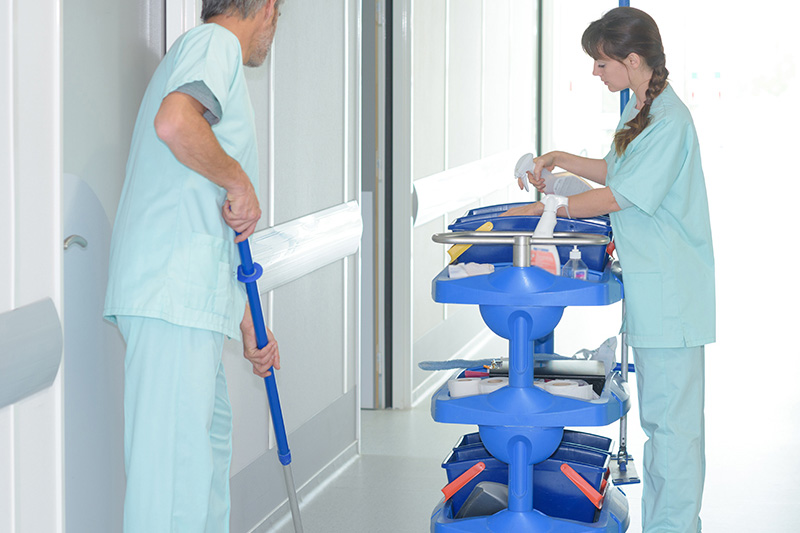 Limpieza hospitales